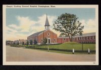 Chapel at Cushing General Hospital, Framingham, Mass.